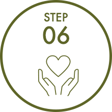 アフターフォロー